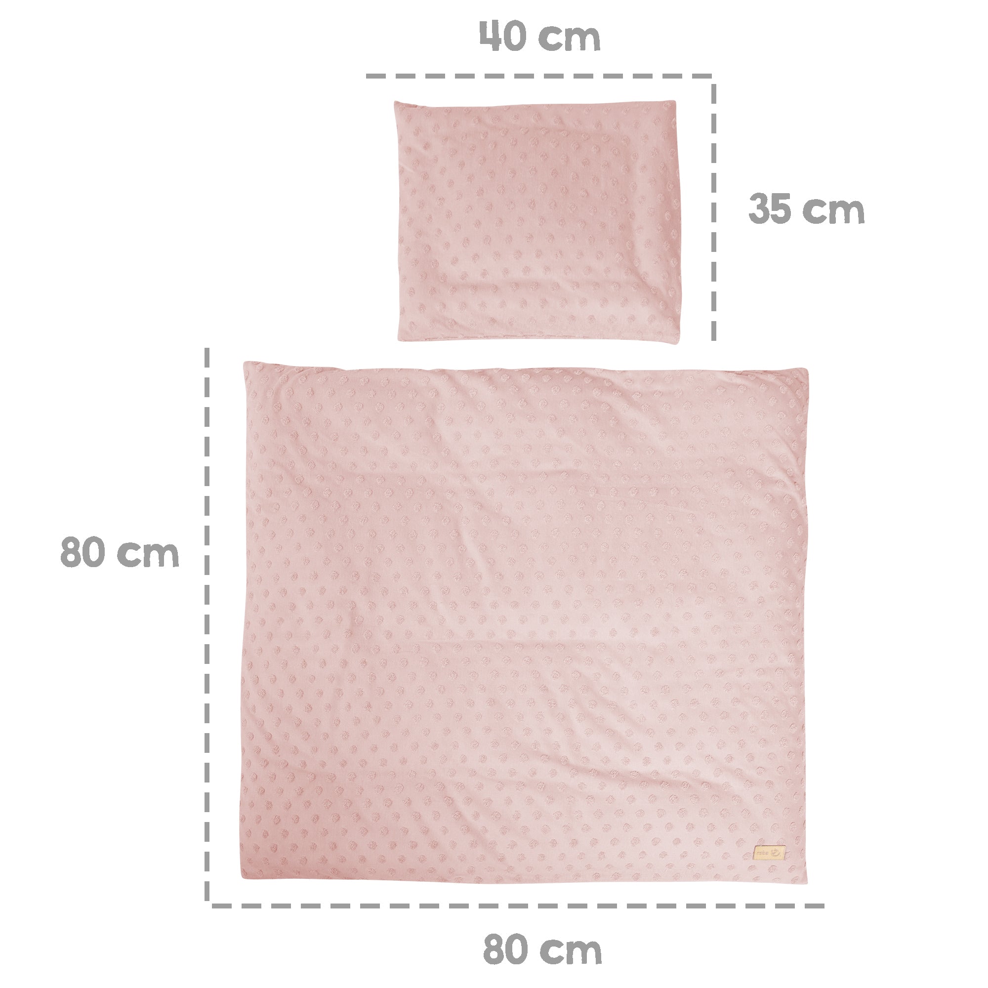 Roba 314090G226 Wiegenset 2-tlg Lil Planet rosa alt rosa – Bettwäschen - Bild 6 Roba 314090G226 Wiegenset 2-tlg Lil Planet rosa alt rosa – Bettwäschen - Produktbild 6
