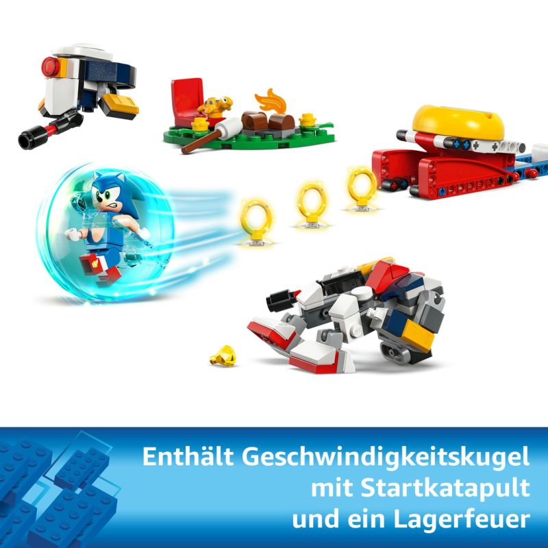 LEGO® Sonic the Hedgehog™ 77001 Sonics Showdown am Lagerfeuer