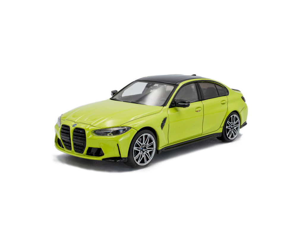 Solido 1:43 BMW G80 M3 Sedan Sao Paulo gelb