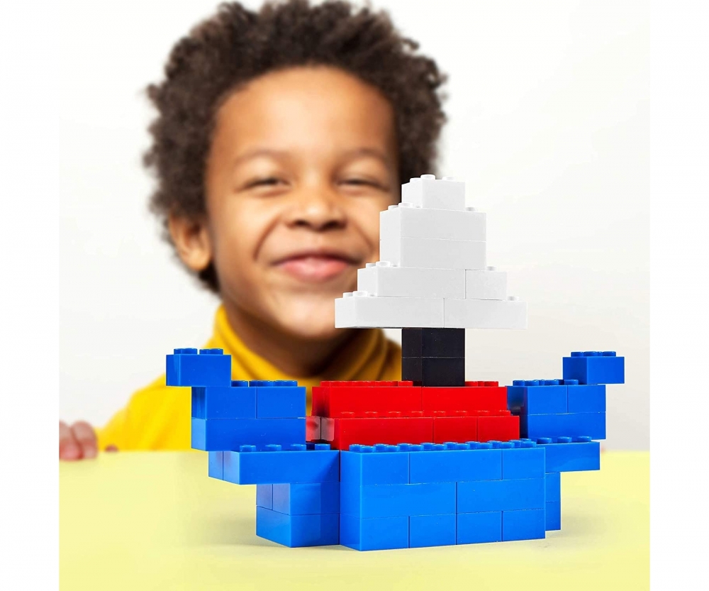 Androni Blox 500 rote 8er Steine lose