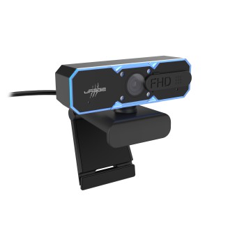uRage Streaming-Webcam REC 900 FHD mit Spy-Protection, Schwarz Elektronik, Kamera, Webcam