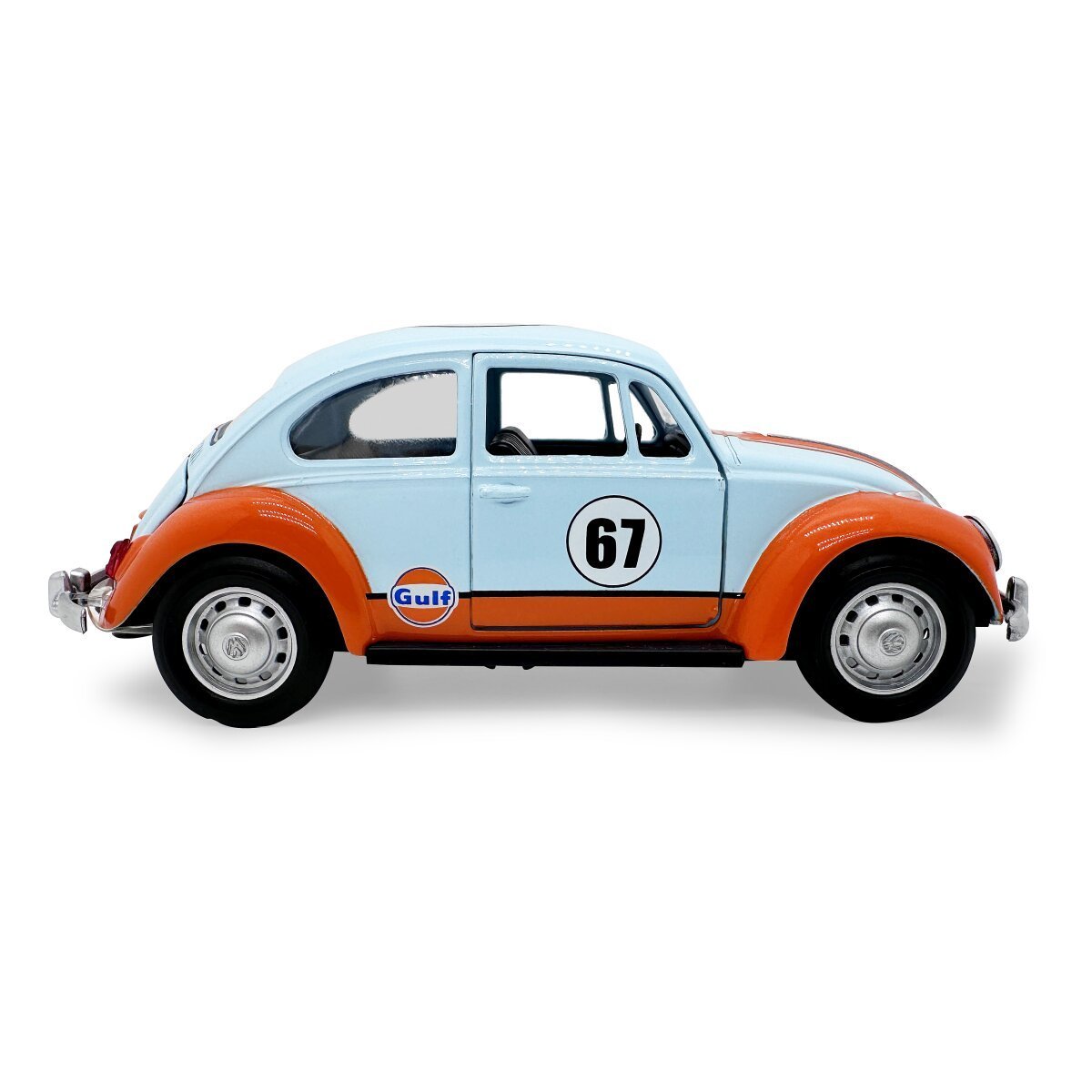JAMARA Volkswagen Classical Beetle 1967 Diecast 1:28 hellblau inkl. Knopfzellen ab 3 Jahren JAMARA Volkswagen Classical Beetle 1967 Diecast 1:28 hellblau inkl. Knopfzellen ab 3 Jahren