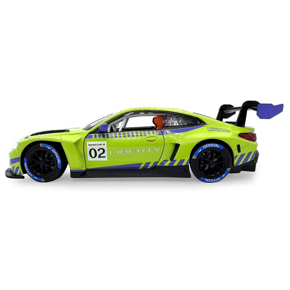 JAMARA BMW M4 GT3 Diecast 1:24 grün inkl. Knopfzellen ab 3 Jahren JAMARA BMW M4 GT3 Diecast 1:24 grün inkl. Knopfzellen ab 3 Jahren