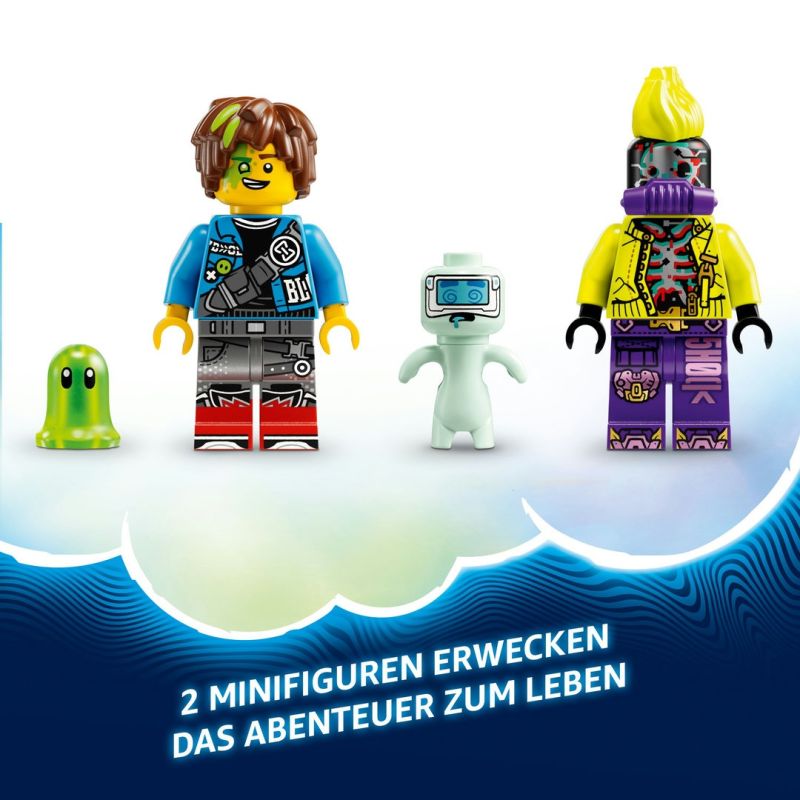 LEGO® DREAMZzz™ 71491 Mateo mit dem Z-Blob Action-Rennwagen