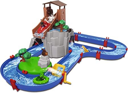 Spielbereich, Wasser, Draußen