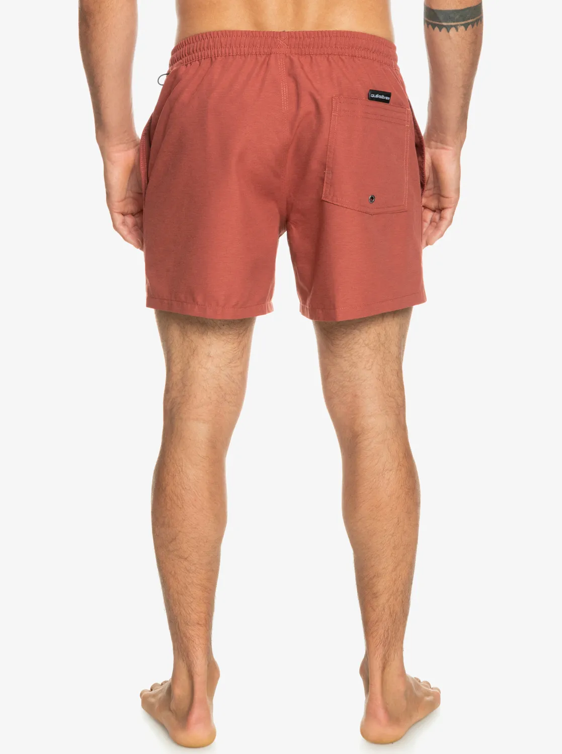 Quiksilver Everyday Deluxe 15" - Schwimmshorts für Männer Rotbraun GR. S