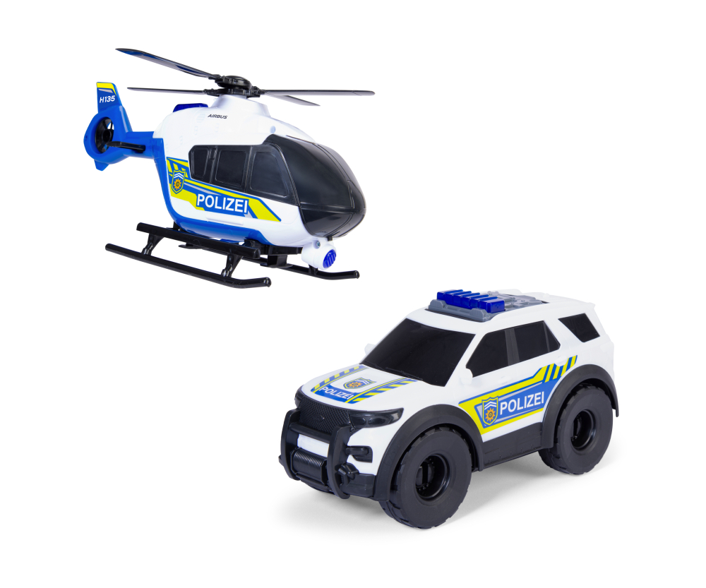 Dickie Toys Police Strike Squad