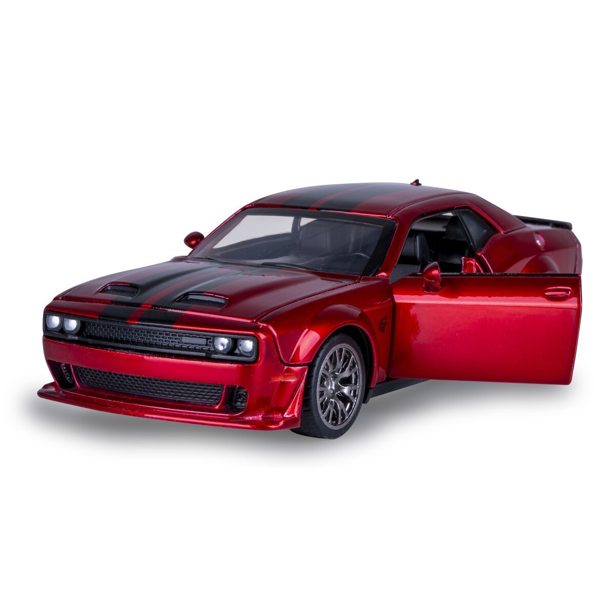JAMARA Dodge Challenger SRT Jailbreak Diecast 1:36 rot 2in1 ab 3 Jahren