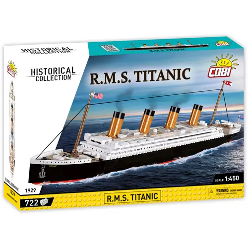 Cobi, 1929, Titanic Cobi 1929 Titanic