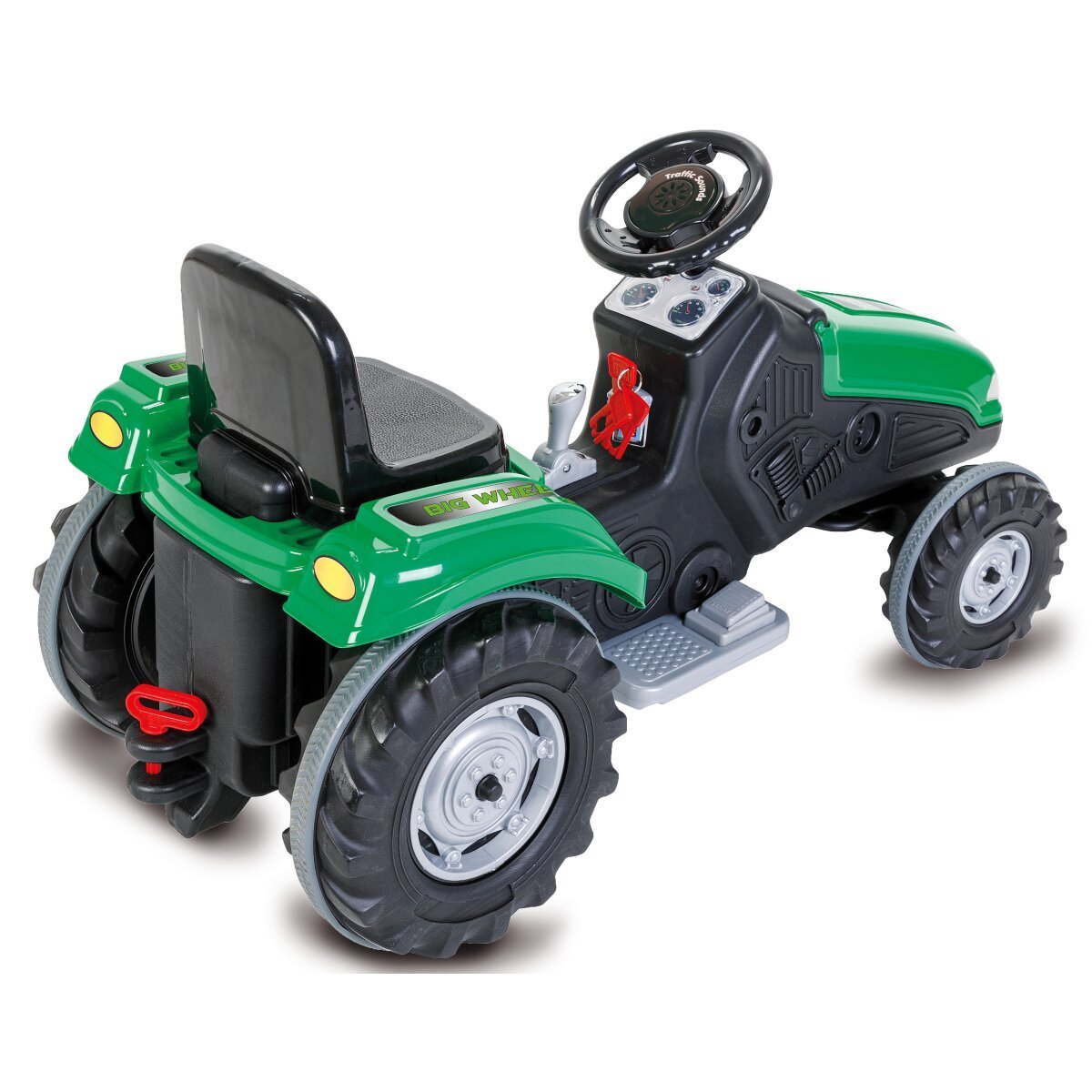 JAMARA Ride-on Traktor Big Wheel 12V grün ab 3 Jahren JAMARA Ride-on Traktor Big Wheel 12V grün ab 3 Jahren
