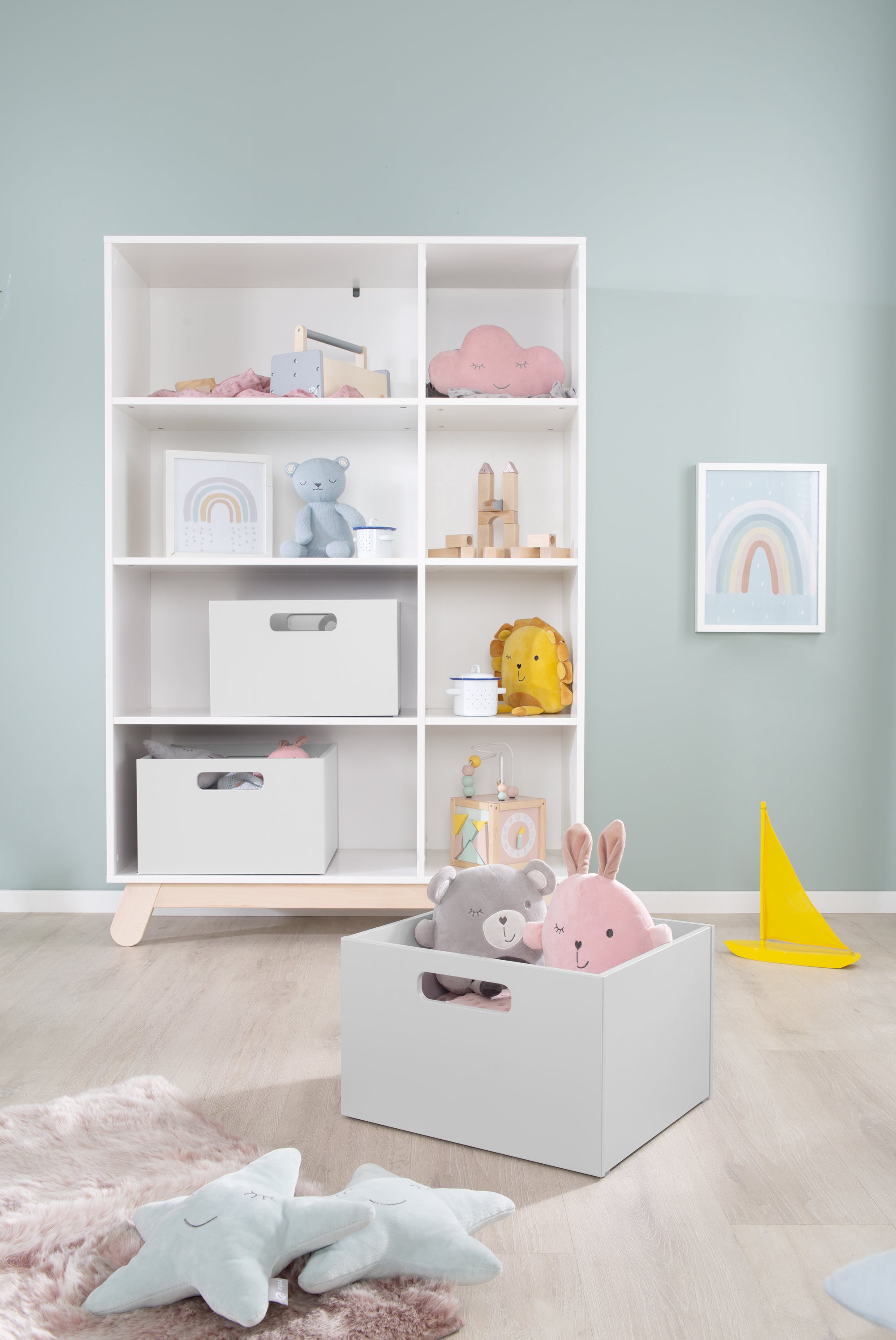 Roba 50743GR Spiel-Box grau – Aufbewahrungsboxen - Bild 10 Roba 50743GR Spiel-Box grau – Aufbewahrungsboxen - Produktbild 10