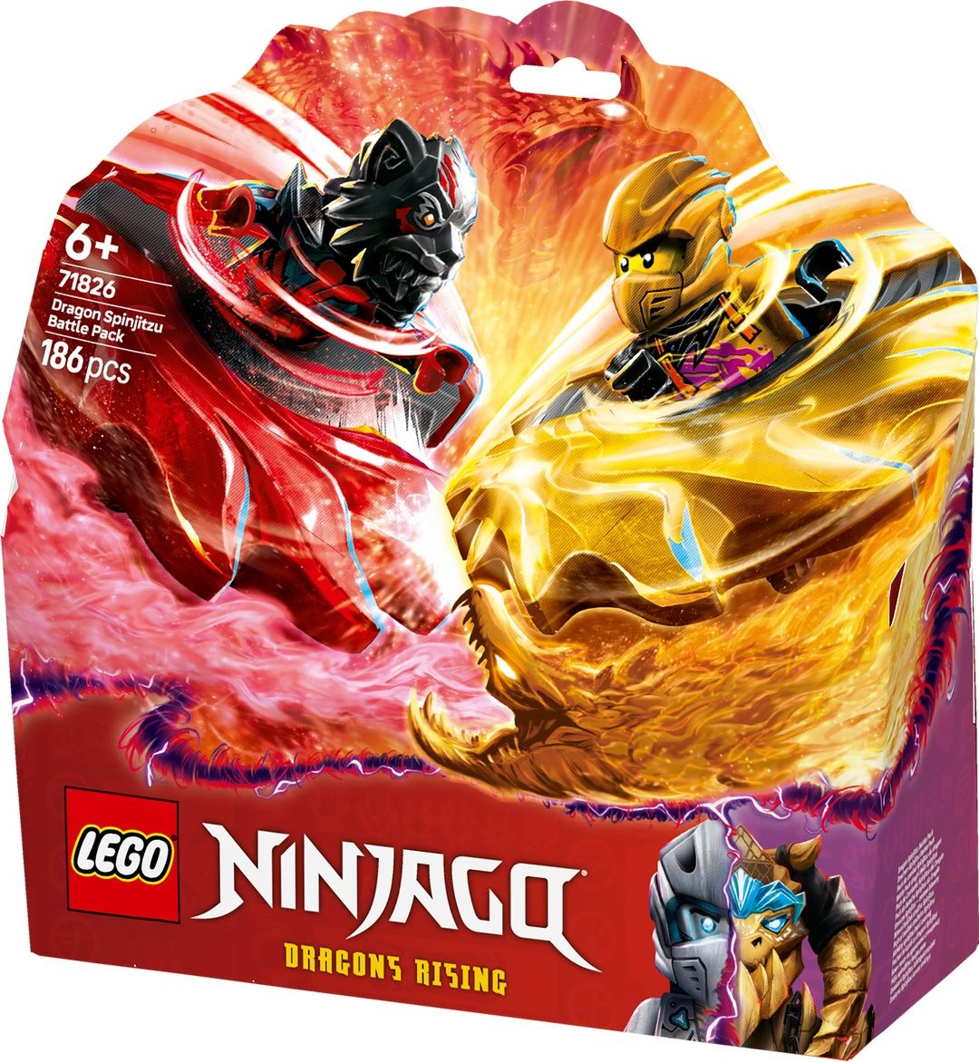 LEGO® NINJAGO® Drachen-Spinjitzu Battle Pack 71826 LEGO® NINJAGO® Drachen-Spinjitzu Battle Pack 71826