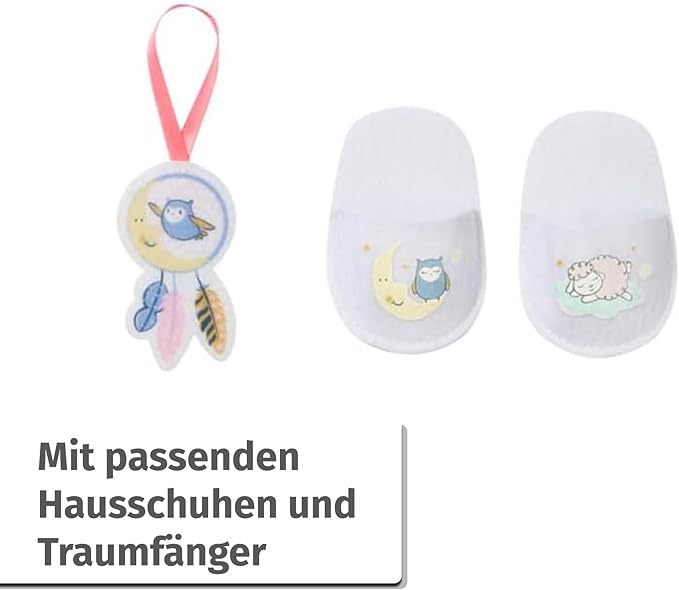 Baby Annabell Sweet Dreams Nachthemd
