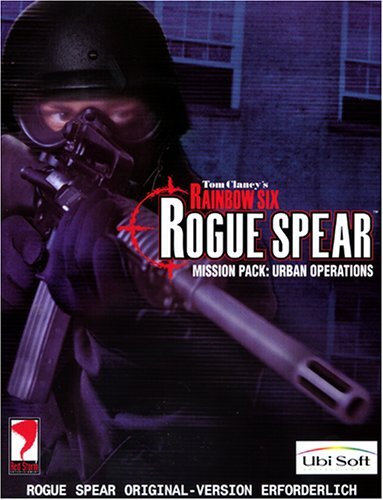 PC_Rainbow_Six_-_Rogue_Spear:_Urban_Operations_Add, Feuerwaffe, Pistole, Gewehr, Waffe, Person
