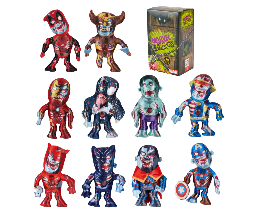 Simba Marvel Zombies, 9-sort., Blindbox