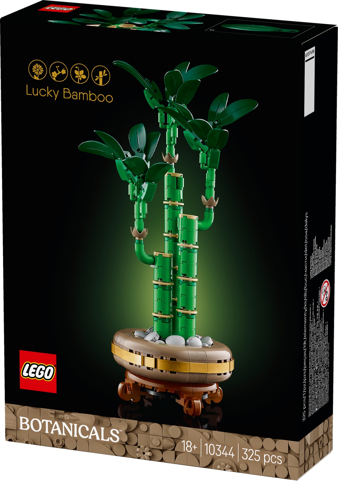 LEGO® Botanicals 10344 Glücks-Bambus LEGO® Botanicals 10344 Glücks-Bambus