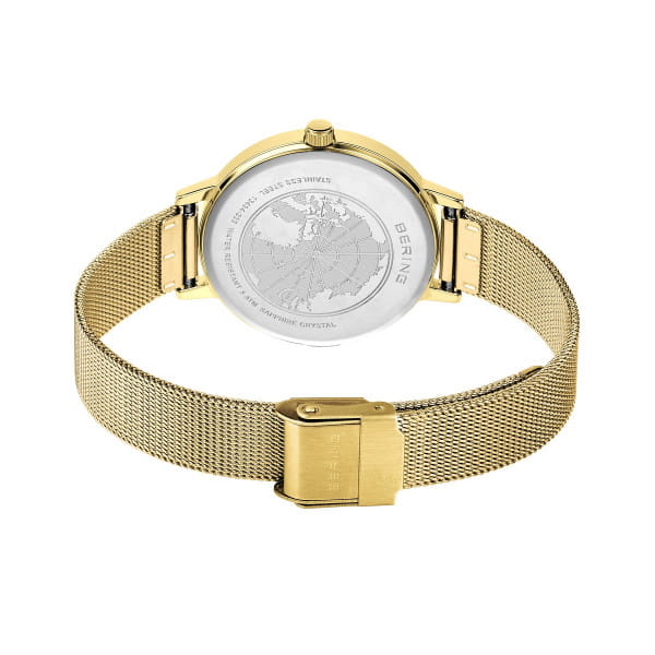 Bering 13434-333 Damenuhr, Milanaise, Gold Bering 13434-333 Damenuhr, Milanaise, Gold