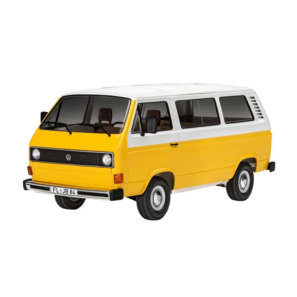 Revell 67706 VW T3 Bus - Modellbausatz 1:25 Revell 67706 VW T3 Bus - Modellbausatz 1:25