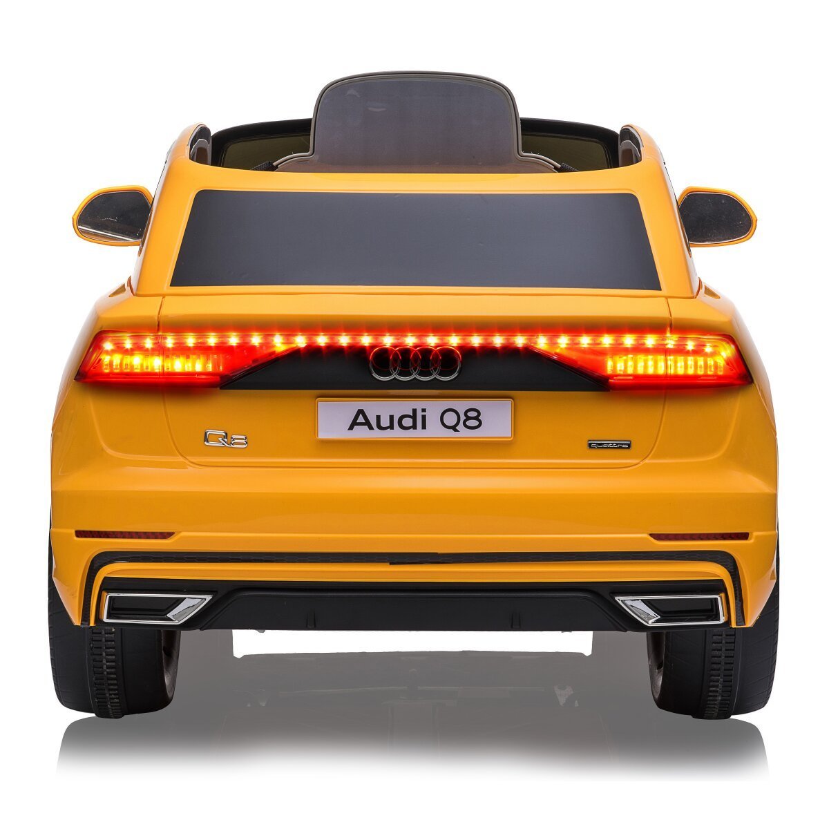 JAMARA Ride-on Audi Q8 gelb 12V ab 3 Jahren JAMARA Ride-on Audi Q8 gelb 12V ab 3 Jahren