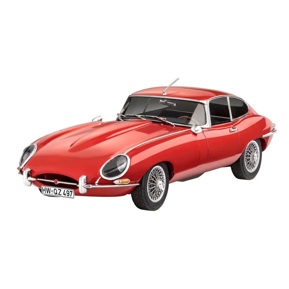 Revell 7668 Jaguar E-Type (Coupé) Revell Modellbausatz