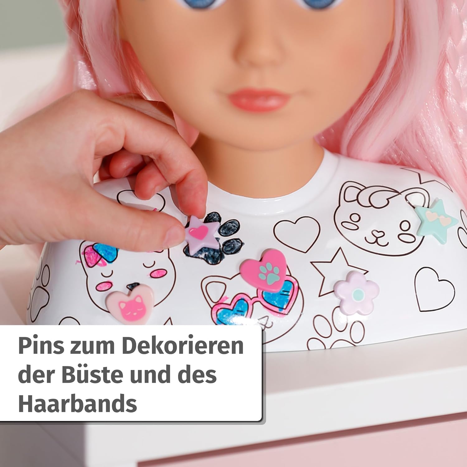 BABY born® Stylingkopf Kreativ