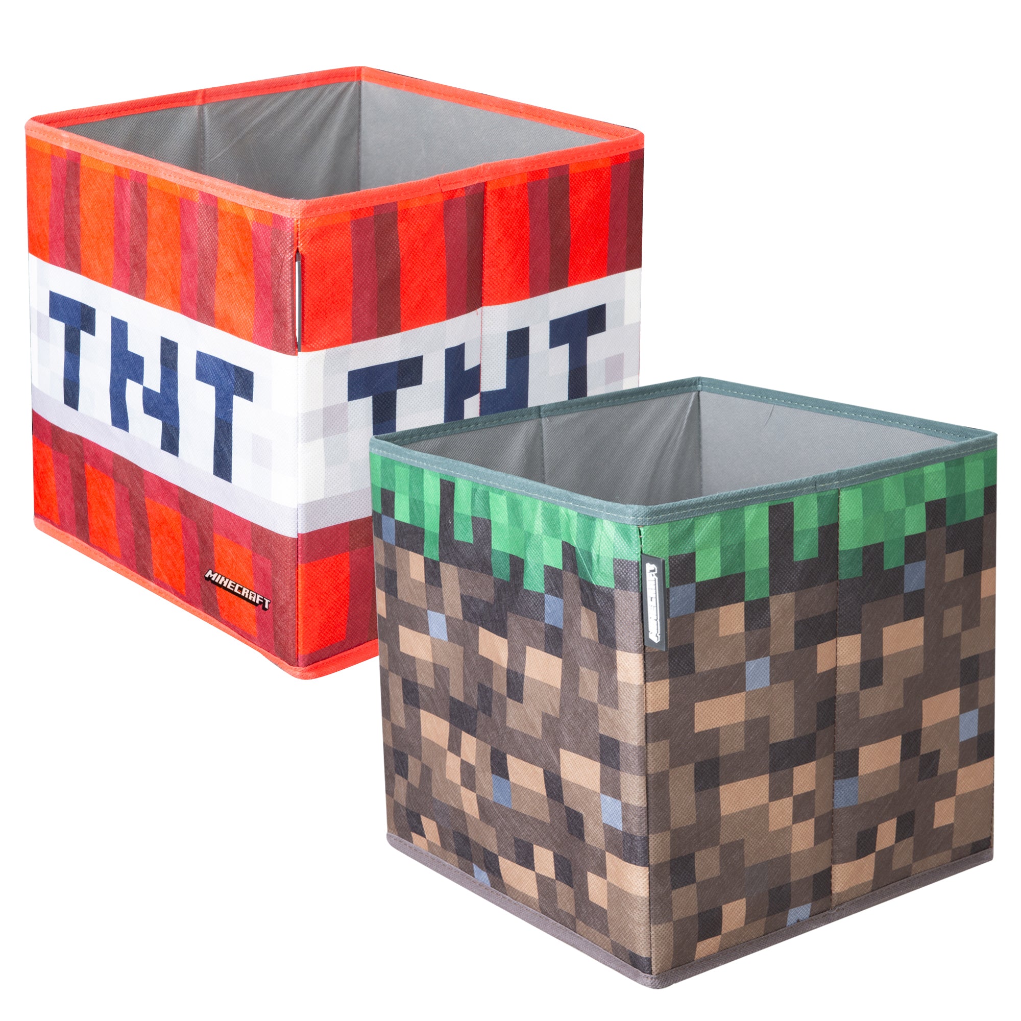 Roba 817530MC STOFFBOXEN 2ER SET, GRASBLOCK UND TNT – Canvasboxen - Bild 10 Roba 817530MC STOFFBOXEN 2ER SET, GRASBLOCK UND TNT – Canvasboxen - Produktbild 10