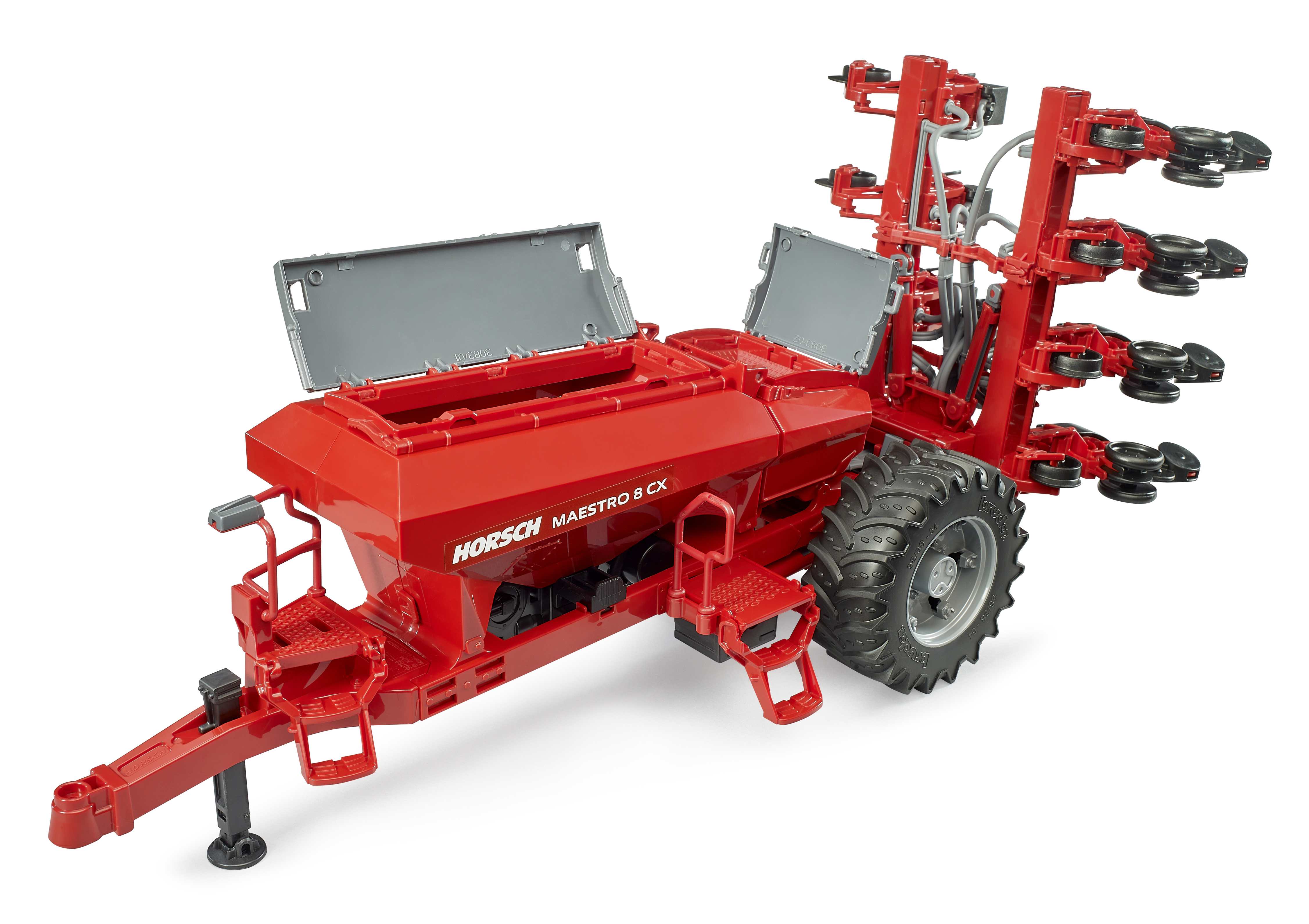 BRUDER 02037 - Horsch Einzelkornsämaschine Maestro 8 CX - Bild 5