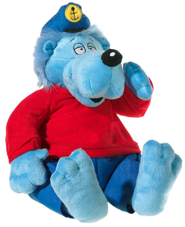 KÄPTN BLAUBÄR mittel