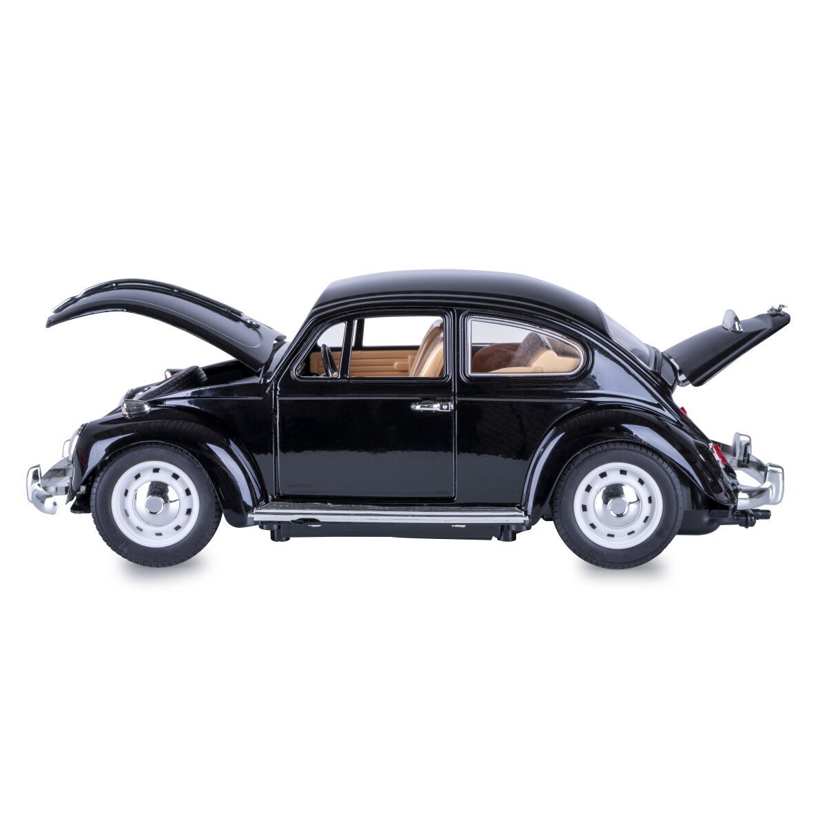 JAMARA VW Käfer RC Diecast 1:18 schwarz 27MHz ab 6 Jahren JAMARA VW Käfer RC Diecast 1:18 schwarz 27MHz ab 6 Jahren