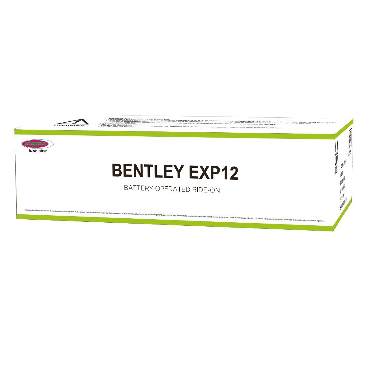 JAMARA Ride-on Bentley EXP12 weiss 12V ab 3 Jahren JAMARA Ride-on Bentley EXP12 weiss 12V ab 3 Jahren