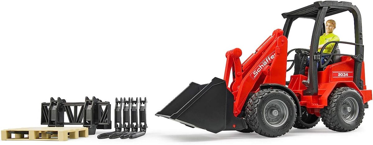 Maschine, Bulldozer, Person