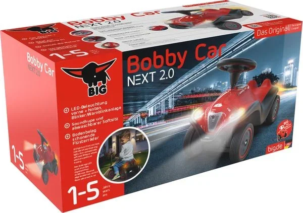 BIG Bobby Car Next 2.0 Rot 800056238 BIG Bobby Car Next 2.0 Rot 800056238