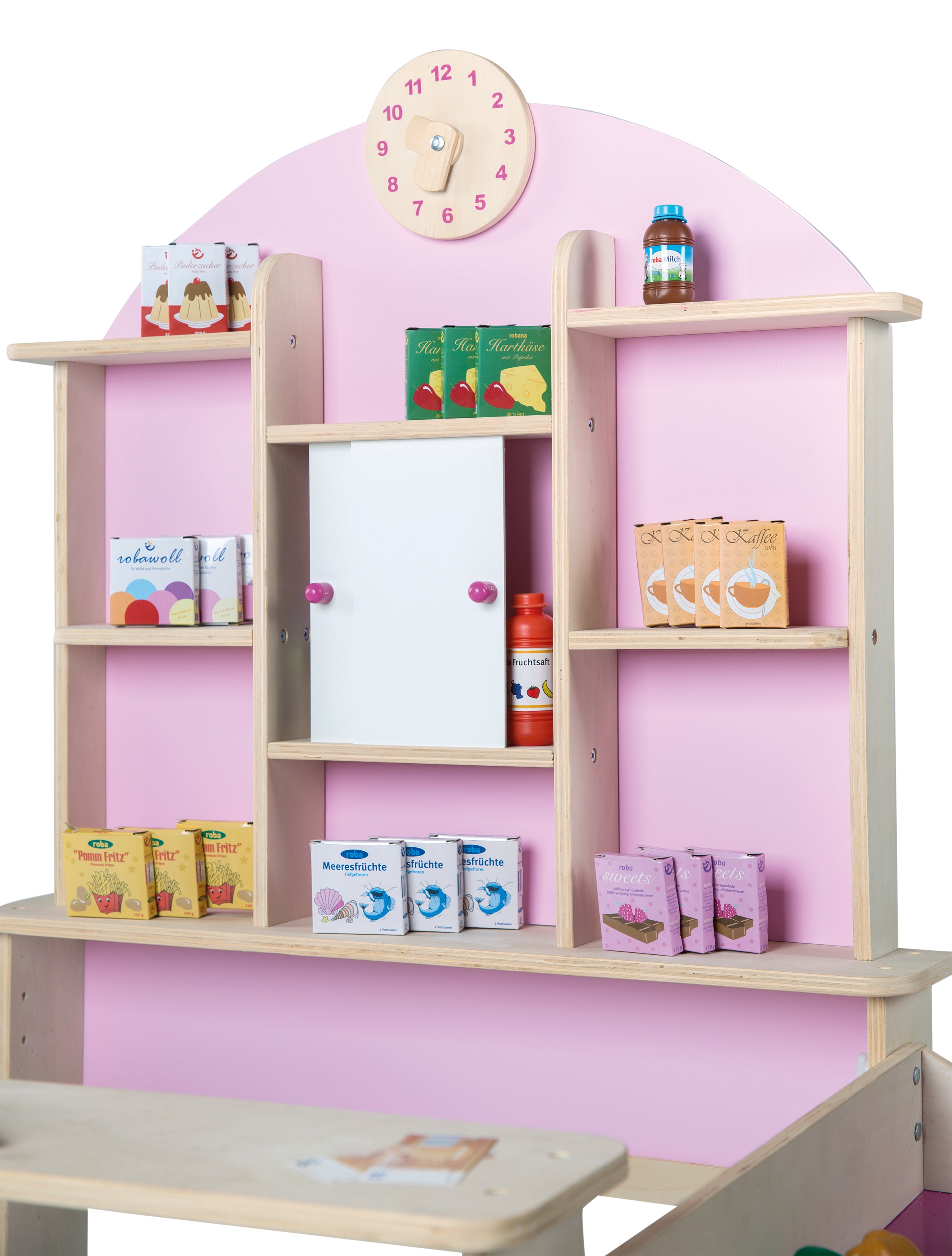 Roba 480022 Verkaufsstand rosa – Rollenspiel - Bild 5 Roba 480022 Verkaufsstand rosa – Rollenspiel - Produktbild 5