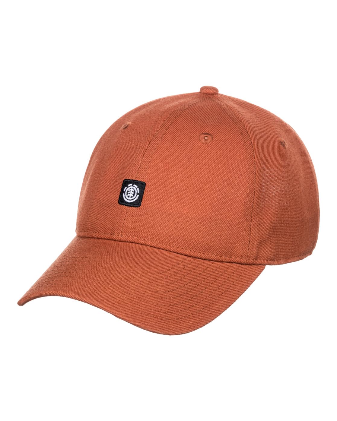 Element, Icon, Dad, Twill, Cap, für, Männer., Orange