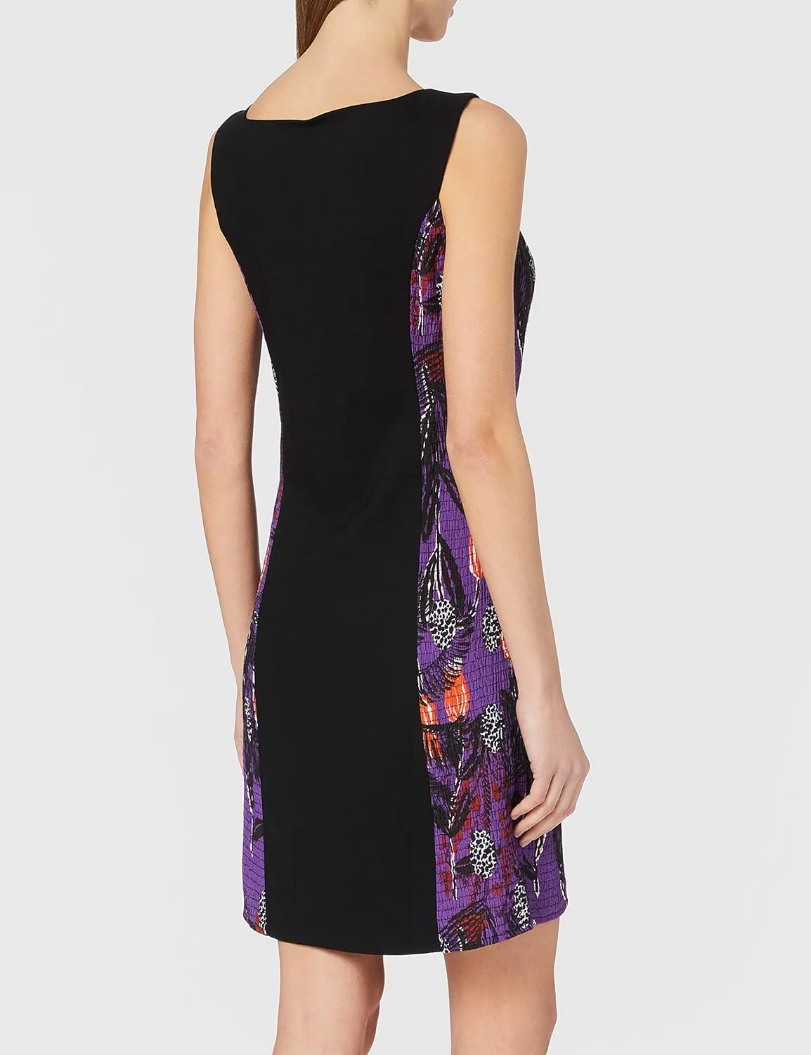 Desigual Damen Kleid „Baton Rouge“ - Schwarz 21SWVW592000 GR. L Desigual Damen Kleid „Baton Rouge“ - Schwarz 21SWVW592000 GR. L