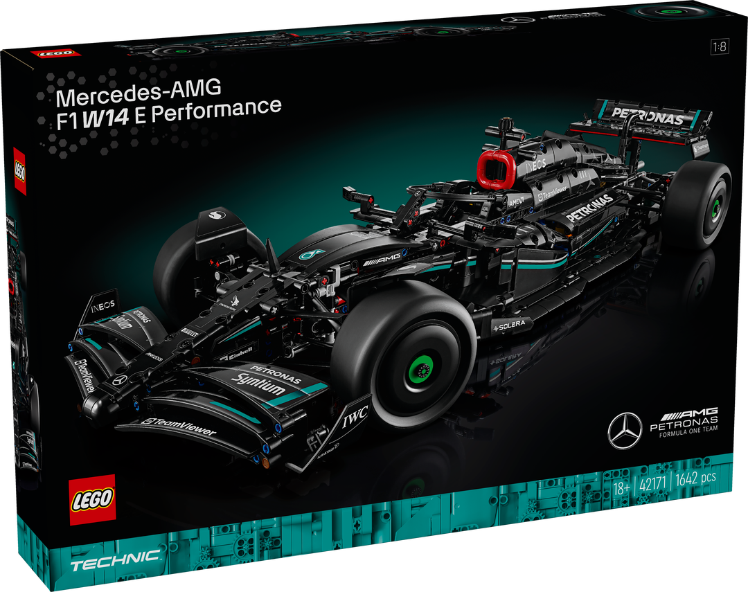 LEGO 42171 Mercedes-AMG F1 W14 E Performance LEGO, 42171, Mercedes-AMG, F1, W14, E, Performance, Autorennen, Auto, Formel Eins, Rennwagen, Rad