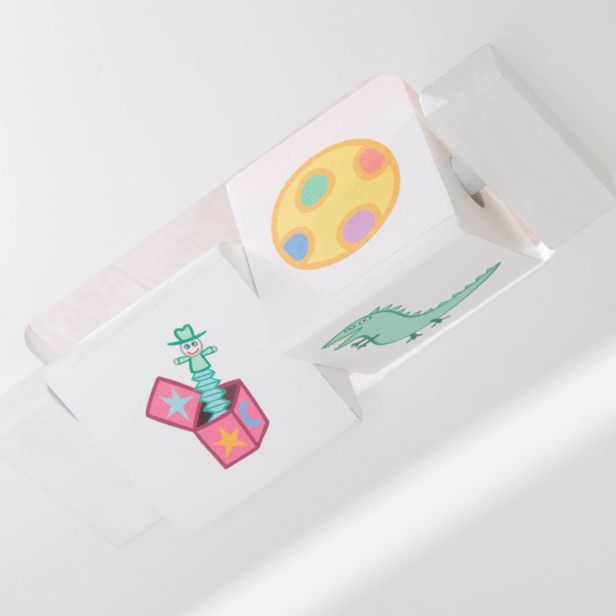 Roba 460157PP1 Bully-Schiebebus Peppa Pig weiß – Puppenmöbel & Häuser - Produktbild 9