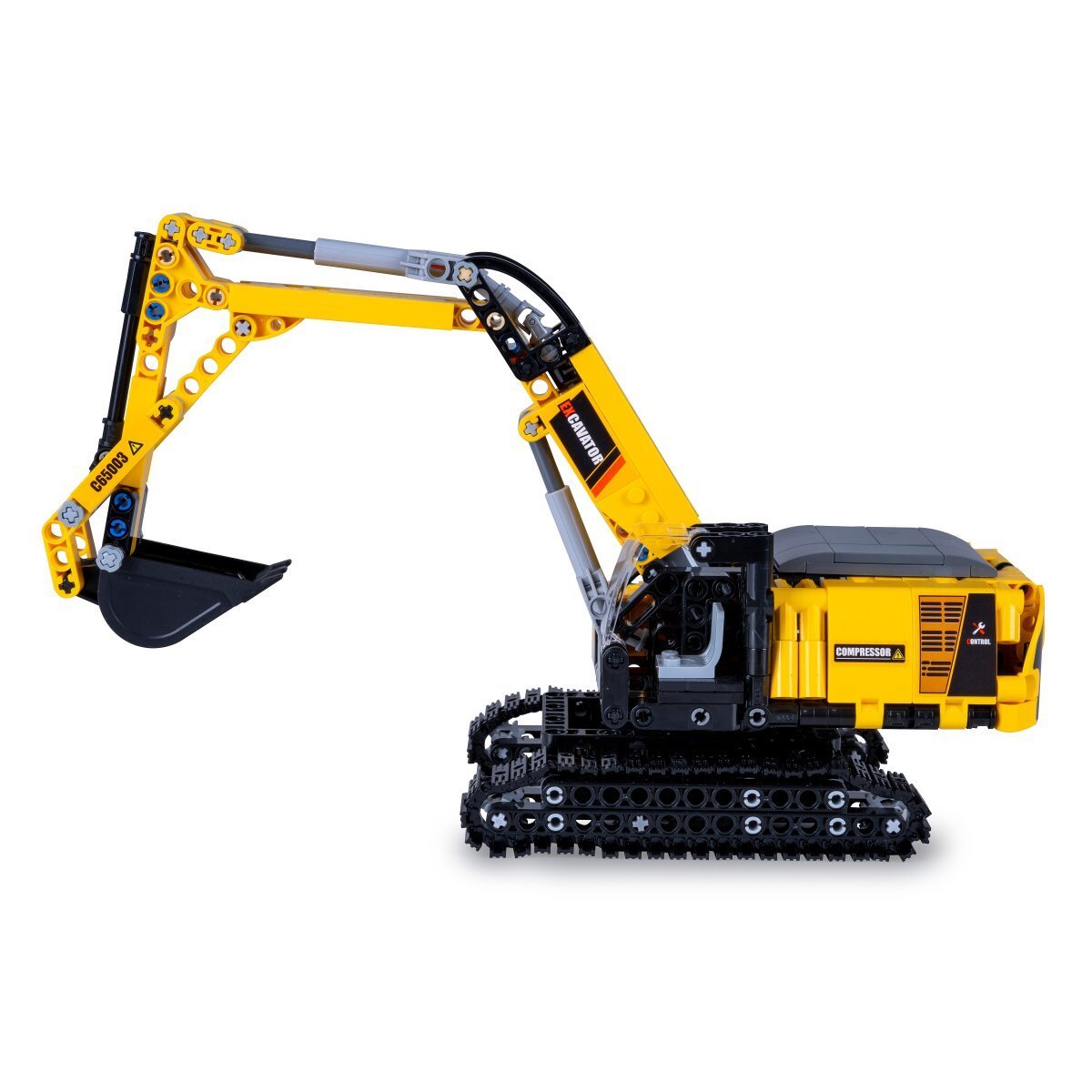 JAMARA CaDA Bagger 1:28 Bricks ab 8 Jahren JAMARA CaDA Bagger 1:28 Bricks ab 8 Jahren