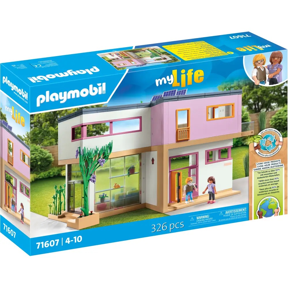 PLAYMOBIL 71607 Wohnhaus Mit Wintergarten PLAYMOBIL 71607 Wohnhaus Mit Wintergarten