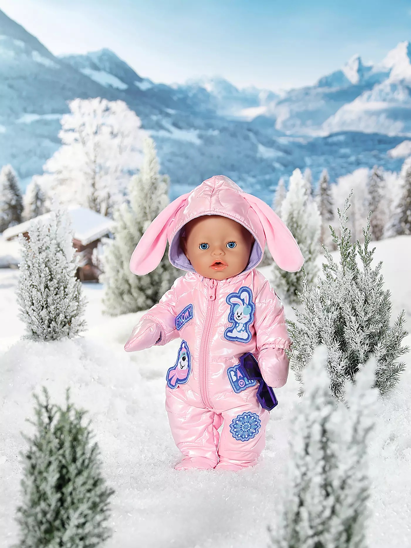 BABY born® Deluxe Schneeanzug 43cm
