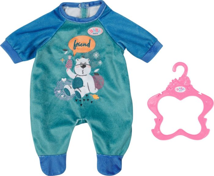 BABY born® Strampler Blau, 43cm