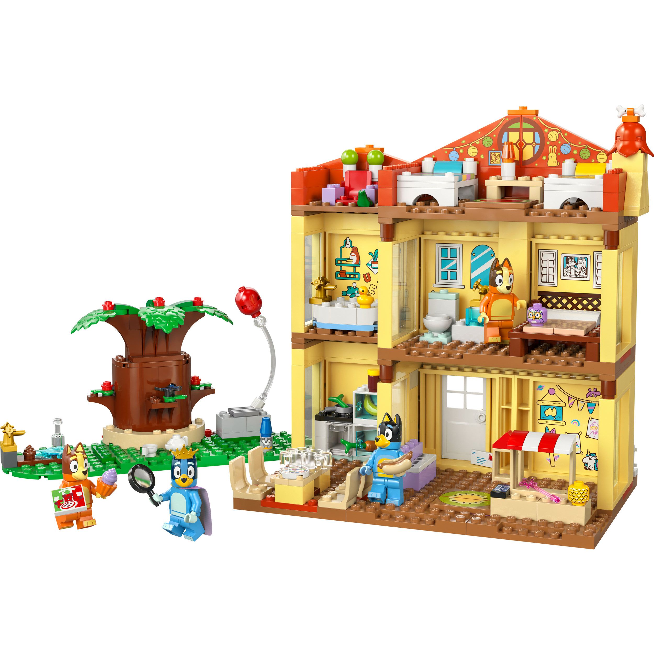 LEGO® Bluey 11203 Blueys Haus Spielzeug, Lego-Set, Spielzeug, Lego-Set, Spielzeug, Lego-Set