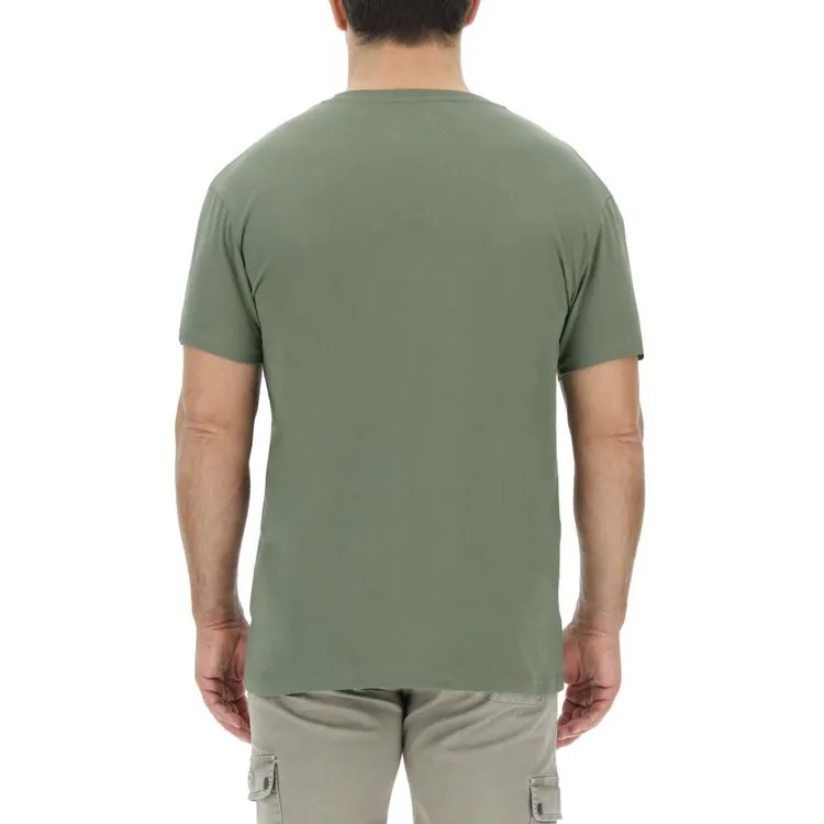 JEEP Herren T-Shirt O103354GN - Grün mit großem Logo-Print GR. XXL JEEP Herren T-Shirt O103354GN - Grün mit großem Logo-Print GR. XXL