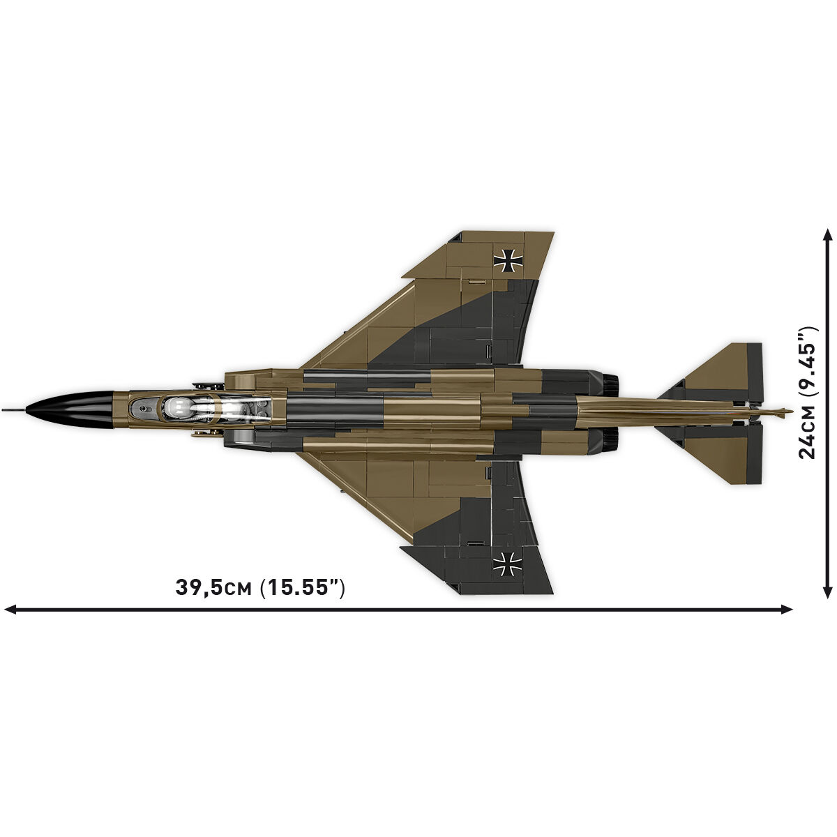 COBI 5898 - F-4F Phantom II™ SCALE 1:48 - Bild 8 COBI 5898 - F-4F Phantom II™ SCALE 1:48 - Bild 8