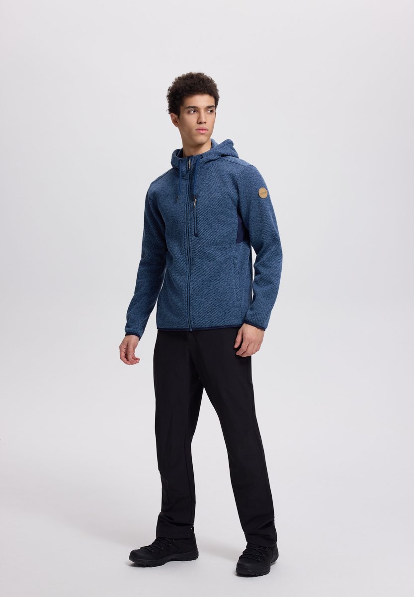 ICEPEAK 957662655I MANAWA Fleecejacke Herren Blau Gr. XXL