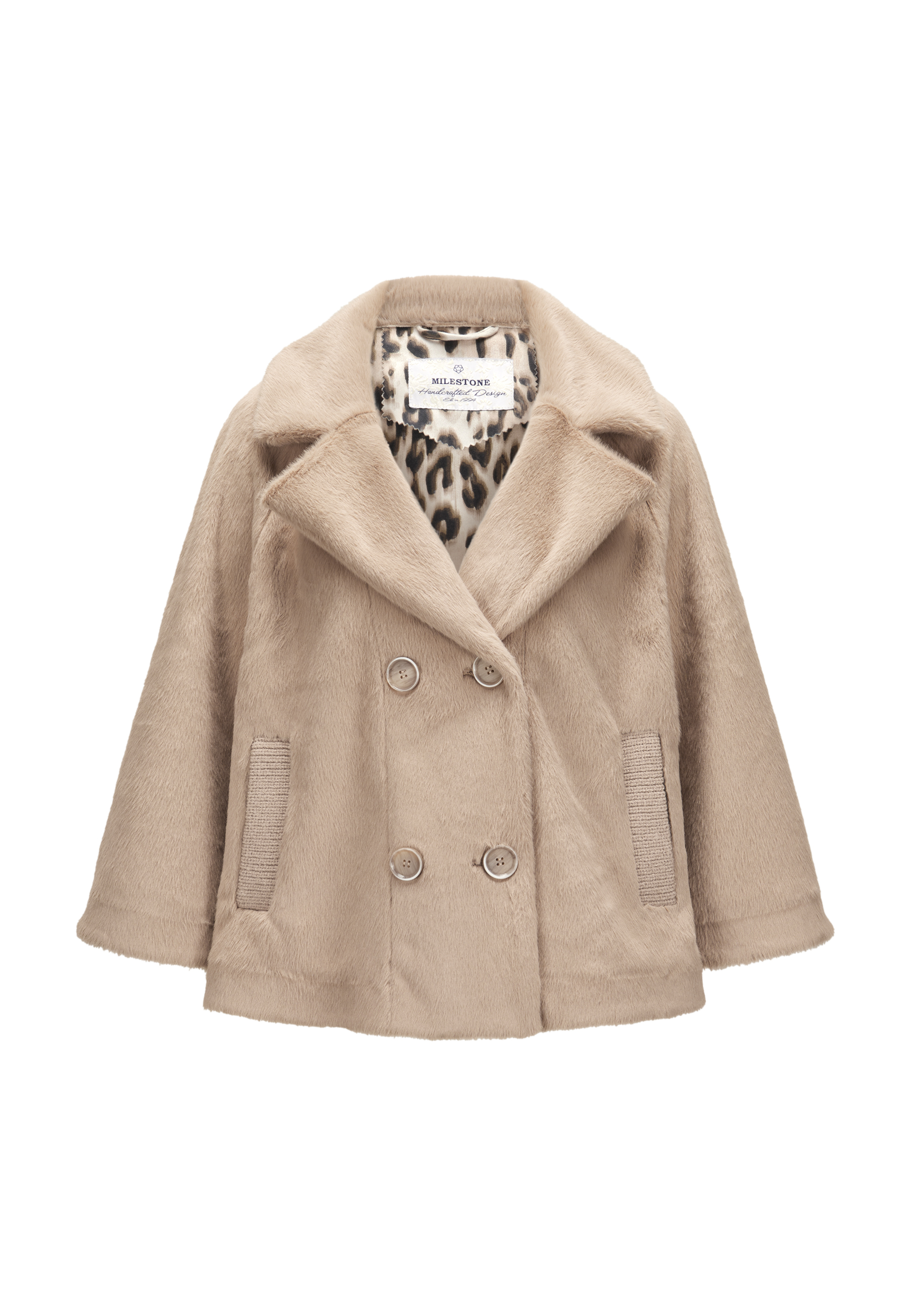 Milestone MSHelene Damen Jacke - Creme