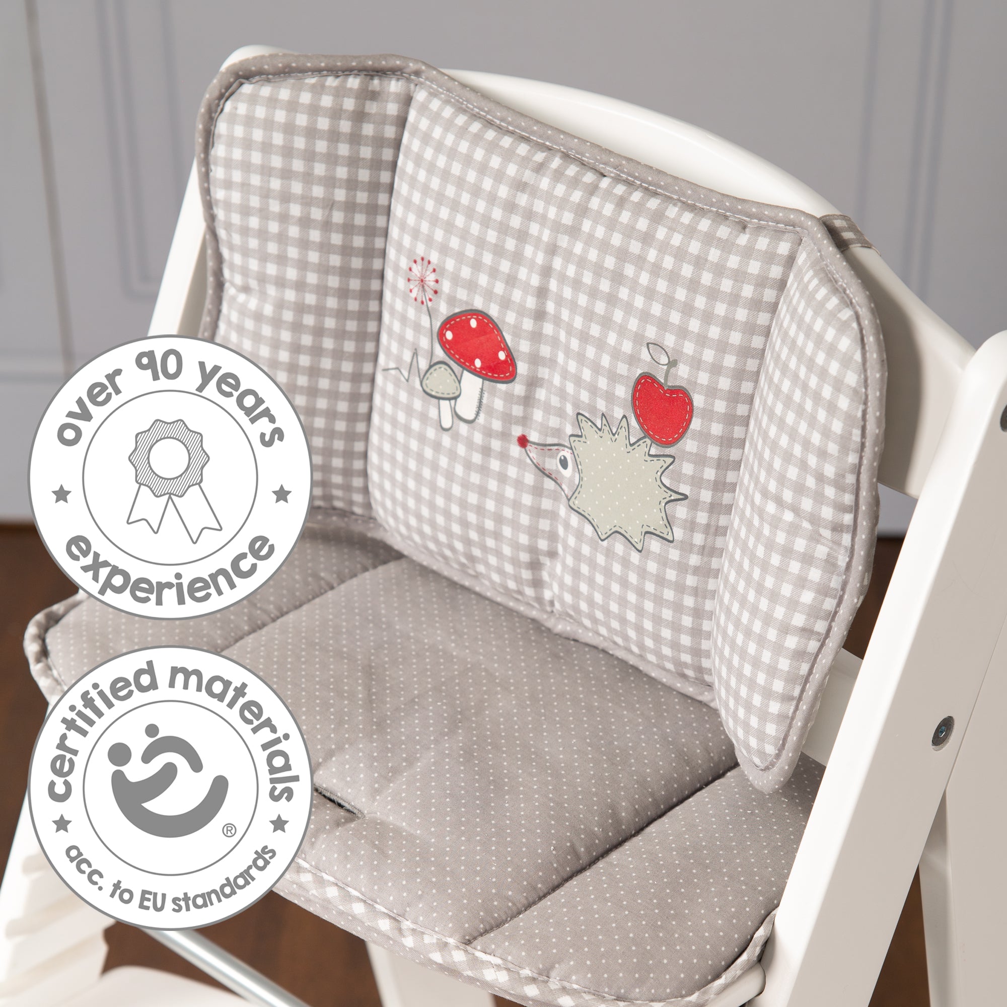 Roba 7562WV148 Treppenhochstuhl Adam & Eule weiß - Produktbild 6