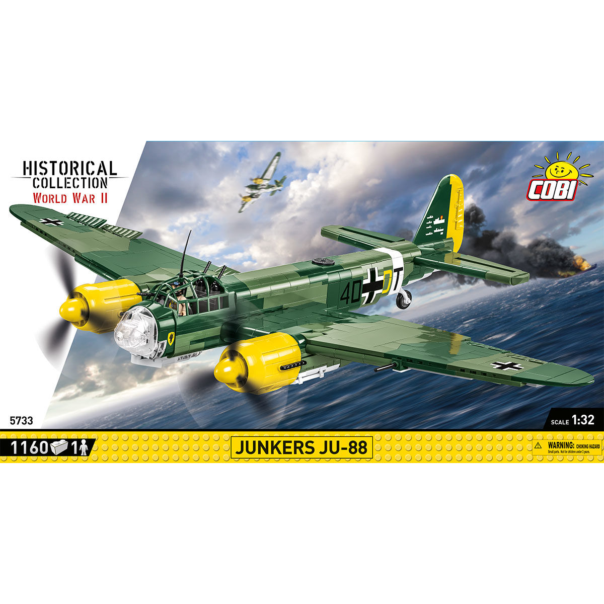 COBI 5733 - Junkers JU 88 - Bild 3 COBI 5733 - Junkers JU 88 - Bild 3