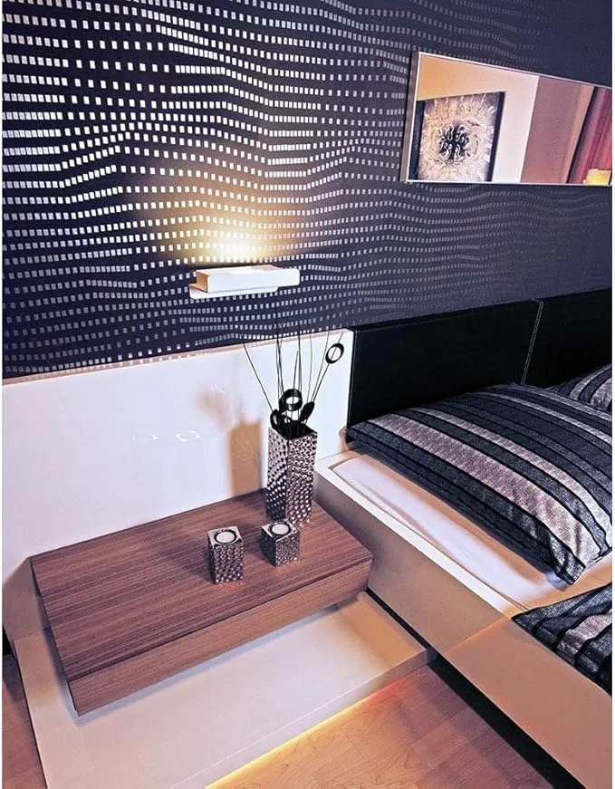 Deko-Light Wandaufbauleuchte Jessy 341085 – LED Innenleuchte 5 W, 3000 K, Silber