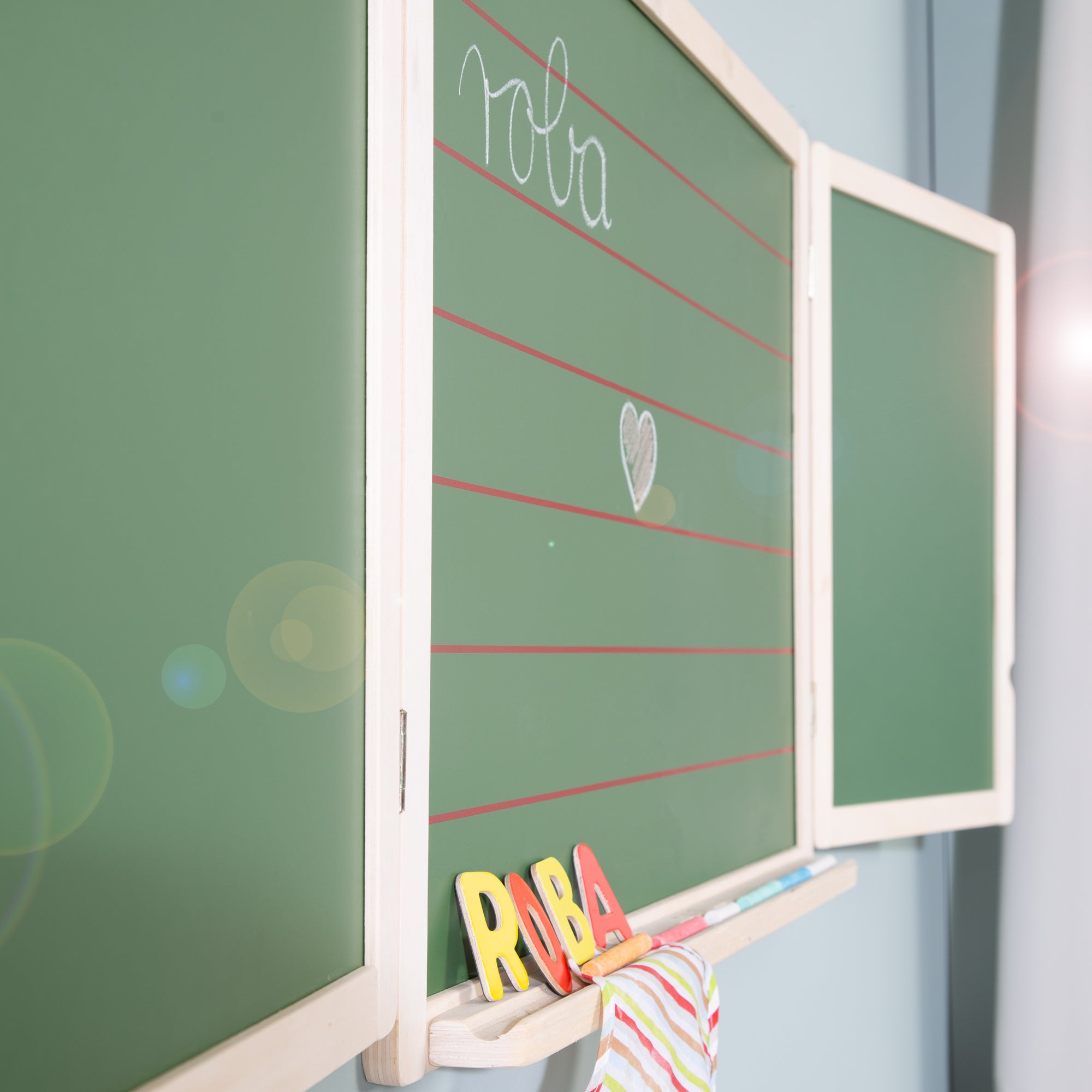 Roba 0695 Hängetafel Holz natur lackiert – Tafeln - Produktbild 4